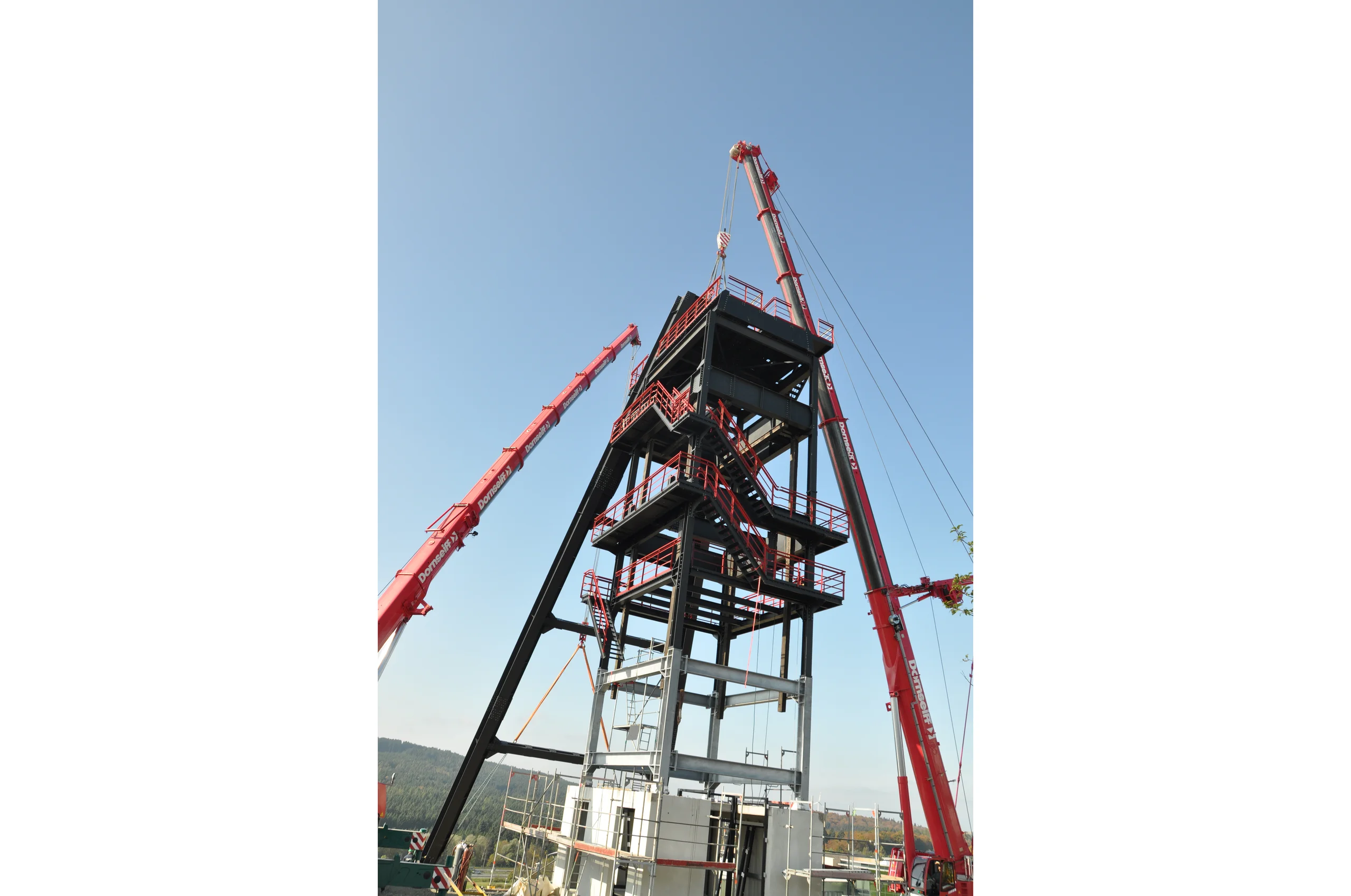 Fundamentierung Förderturm — Bild 19