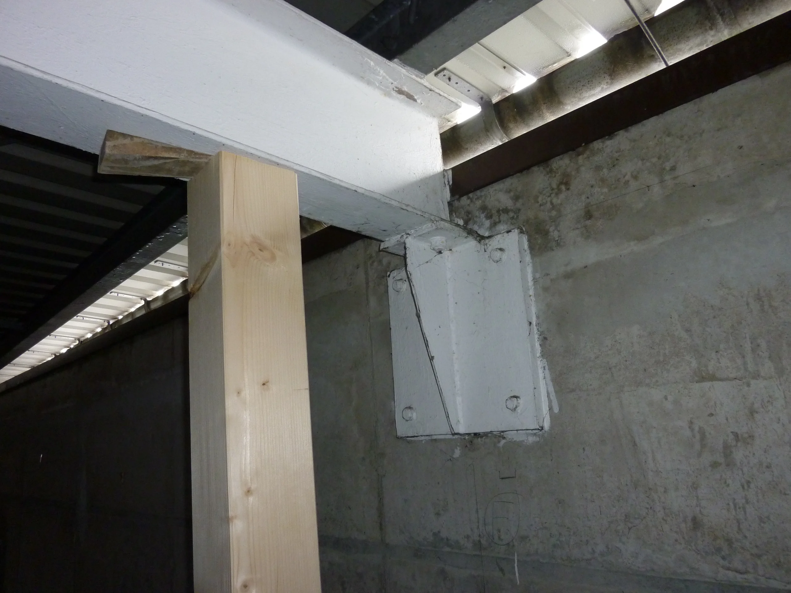 Schneeschaden Parkhaus Kreuztal (Plaza/Extra) — Bild 1