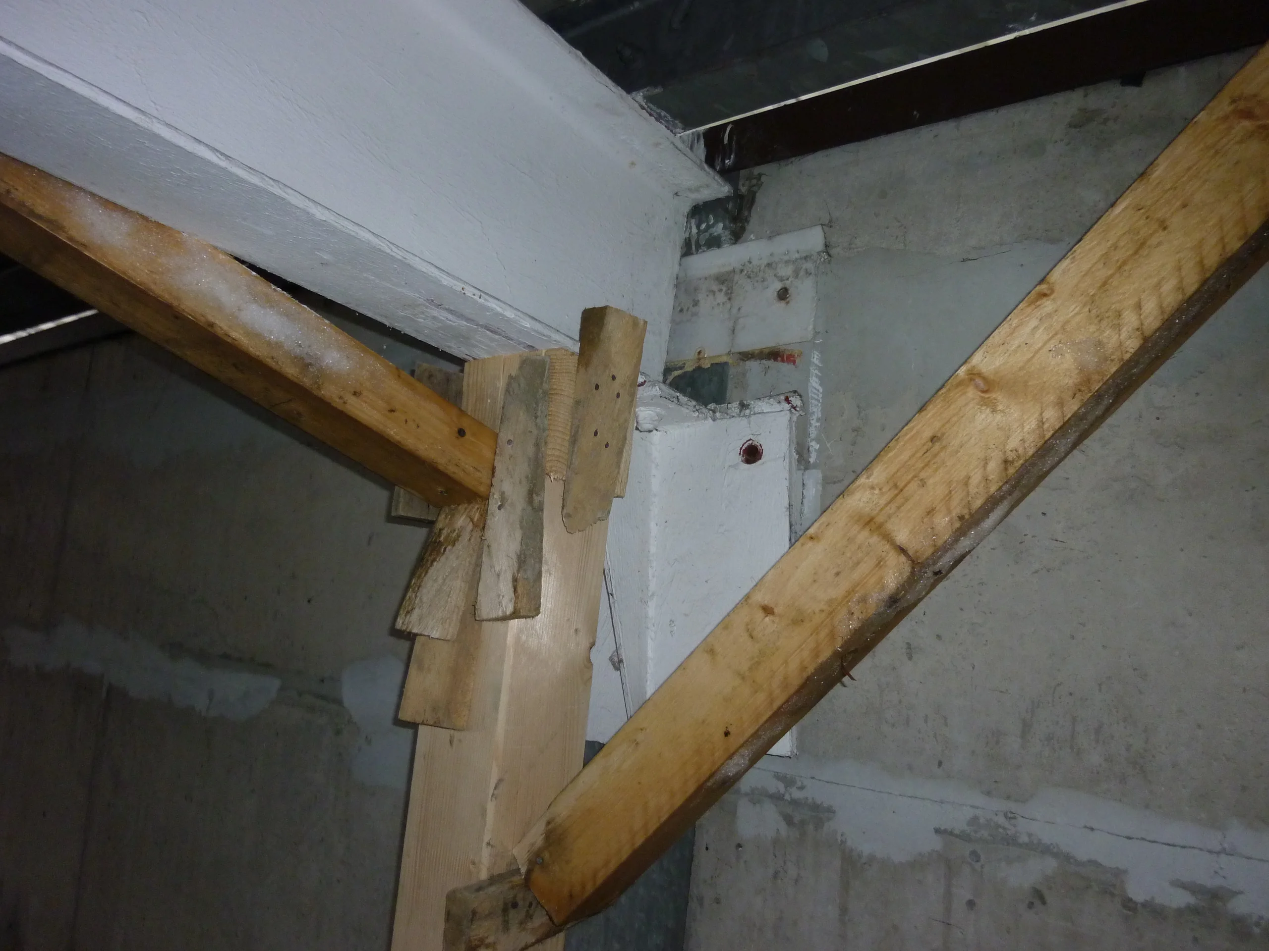 Schneeschaden Parkhaus Kreuztal (Plaza/Extra) — Bild 2
