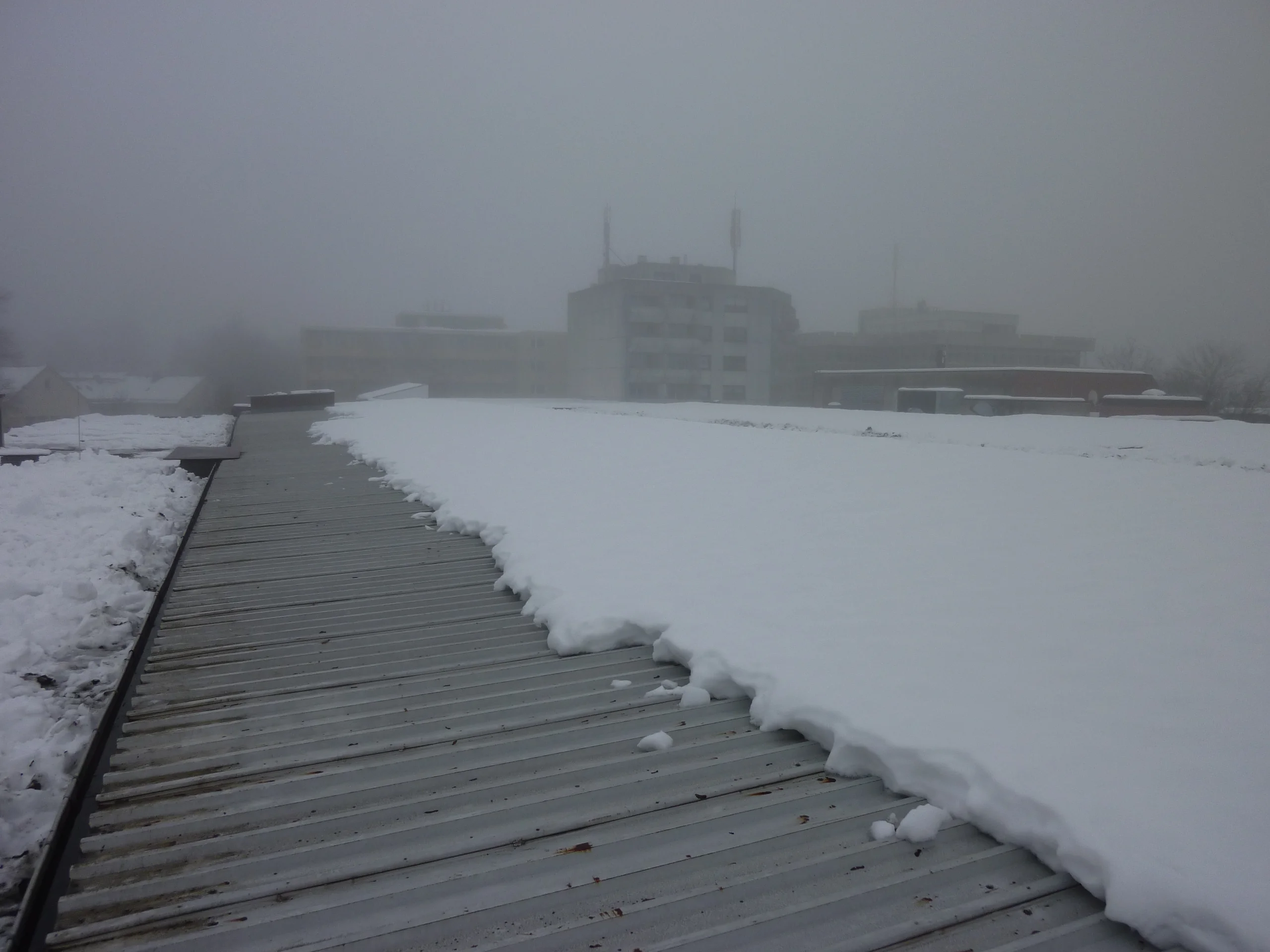 Schneeschaden Parkhaus Kreuztal (Plaza/Extra) — Bild 6