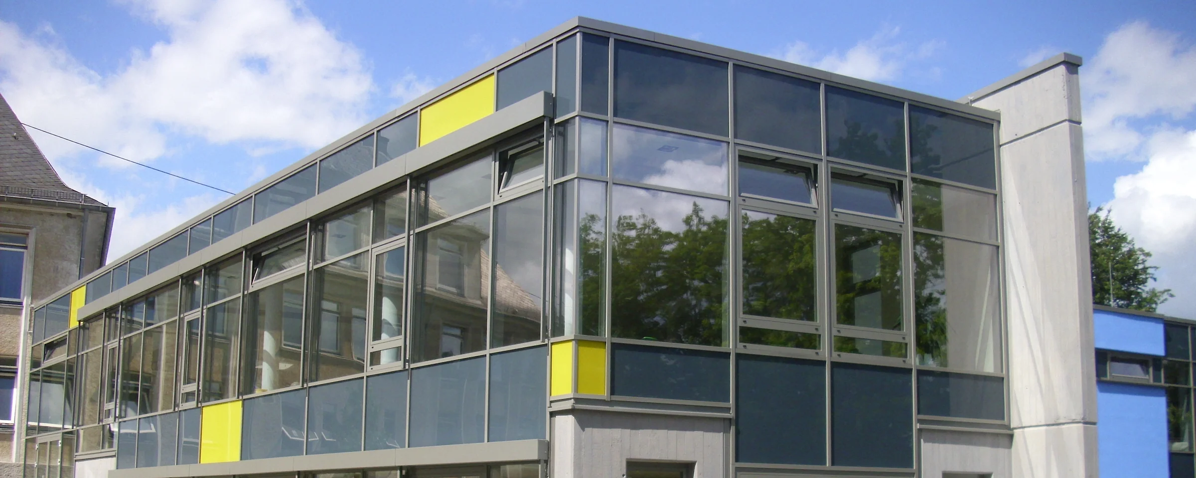 Erweiterung Hauptschule Eichen zur Ganztagsschule