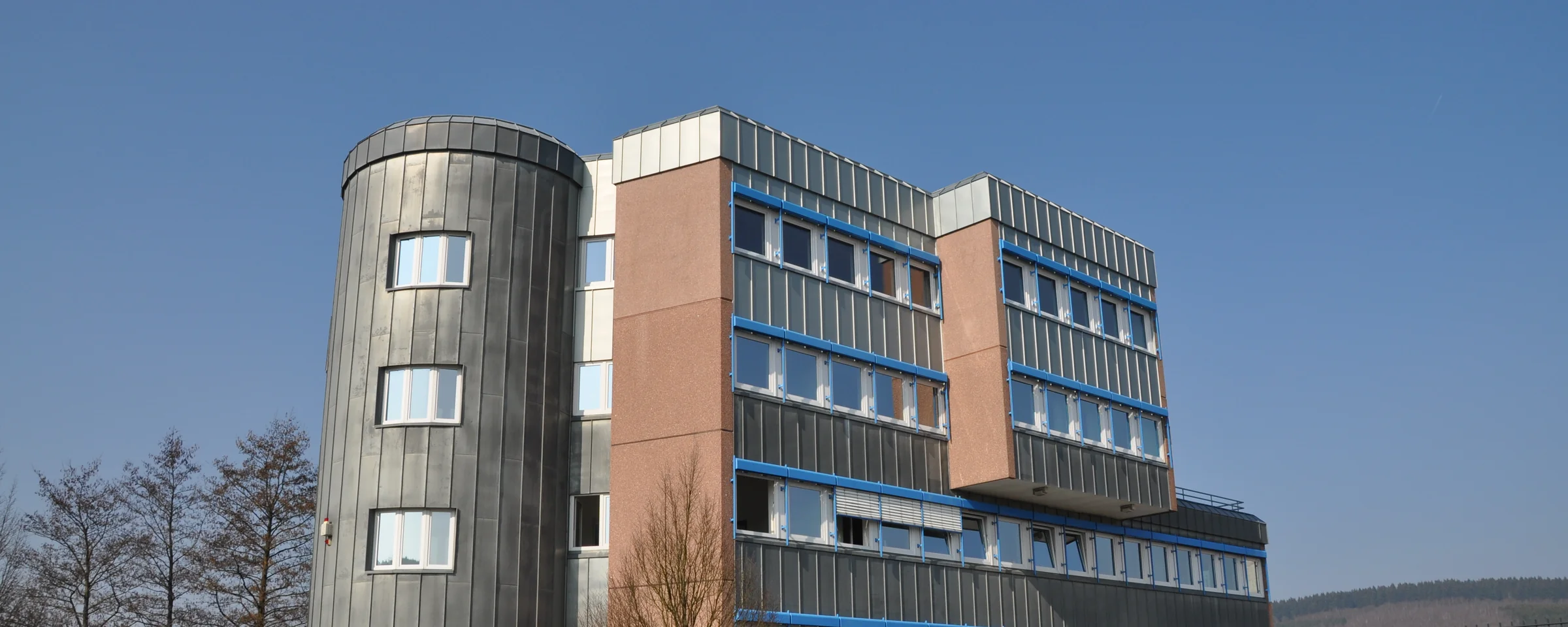 Bürohausaufstockung FeBa in Burbach