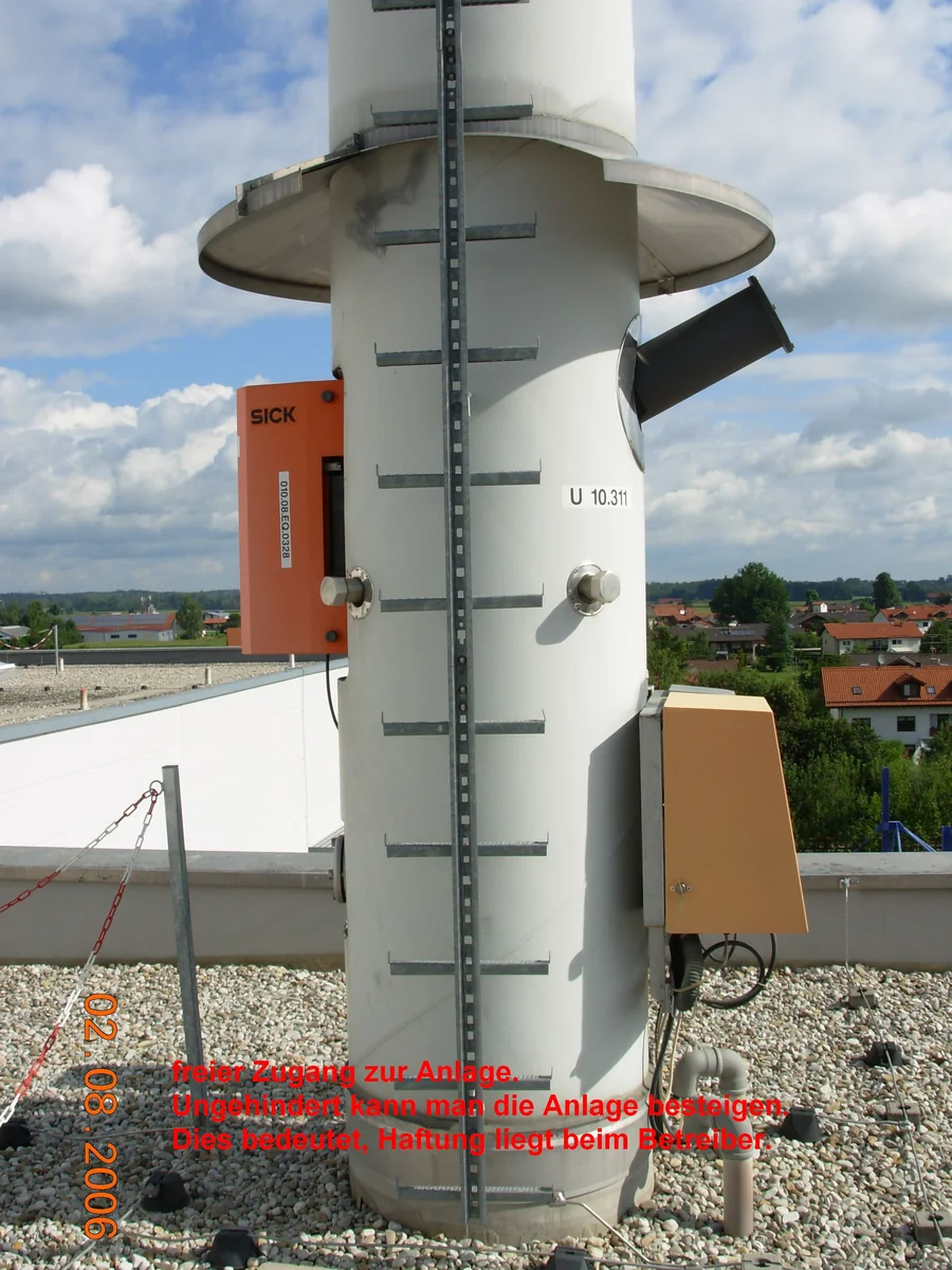 Nachrechnung Stahlkamin Fa. Süd Chemie — Bild 4