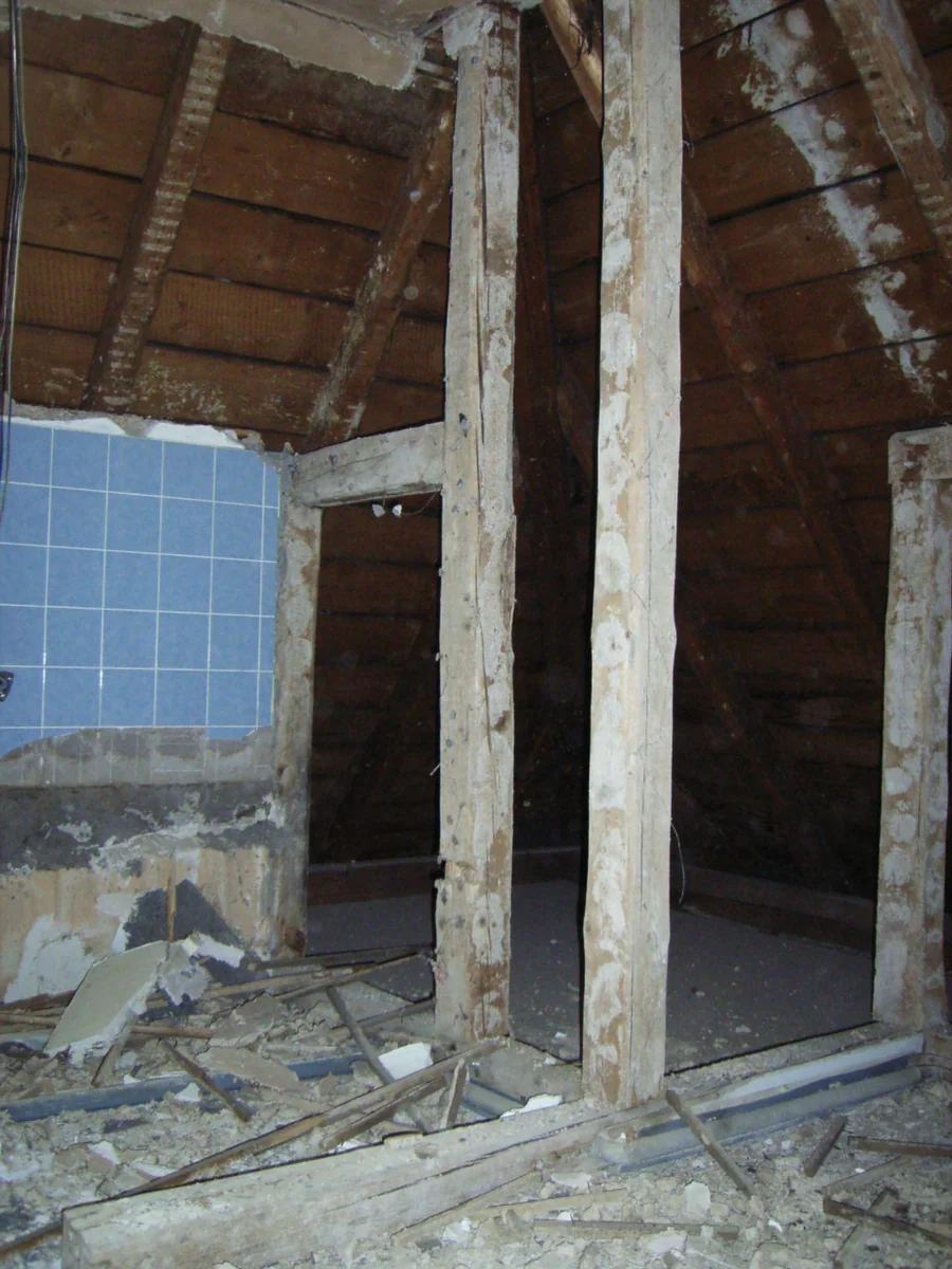 Wasserschaden Rathaus Netphen — Bild 2