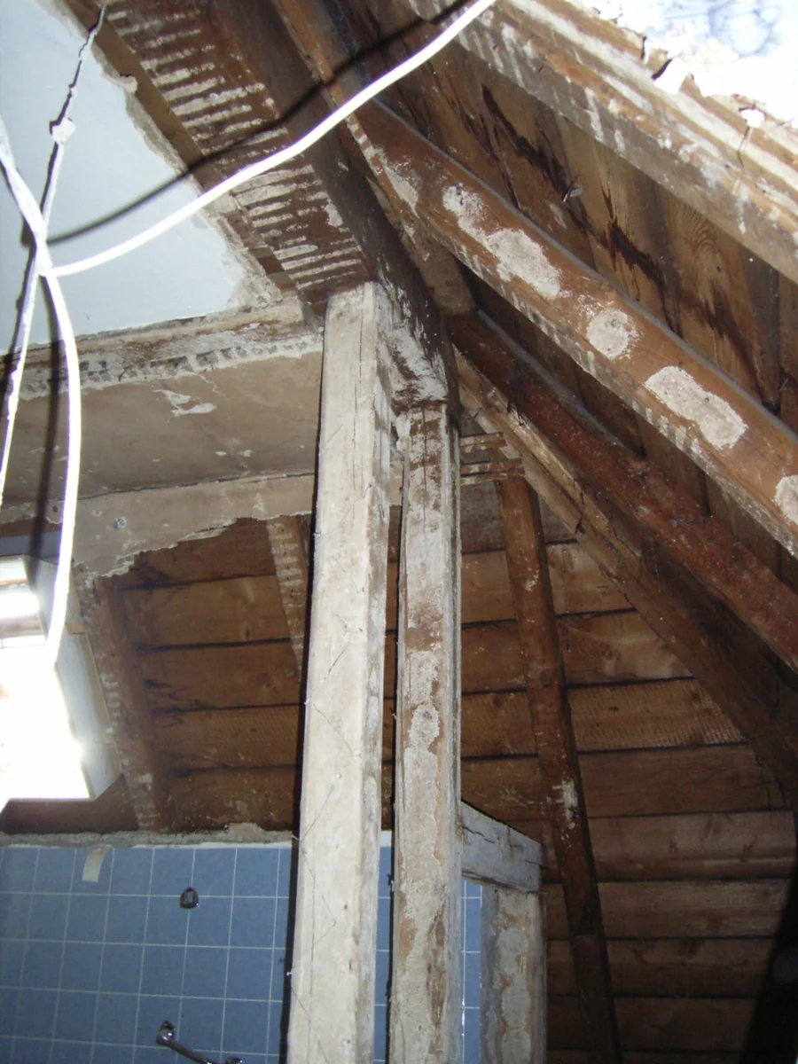 Wasserschaden Rathaus Netphen — Bild 3
