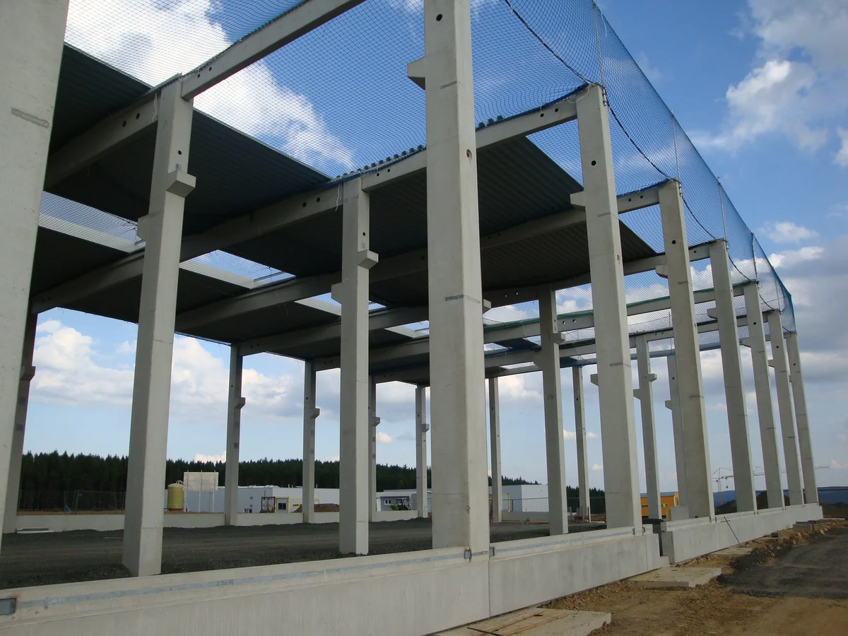 Hallenneubau Siemag M-TEC² — Bild 1