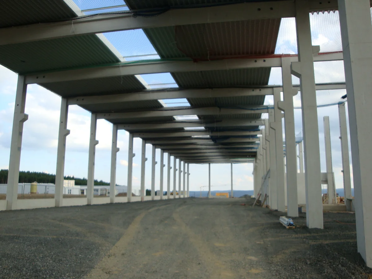 Hallenneubau Siemag M-TEC² — Bild 3