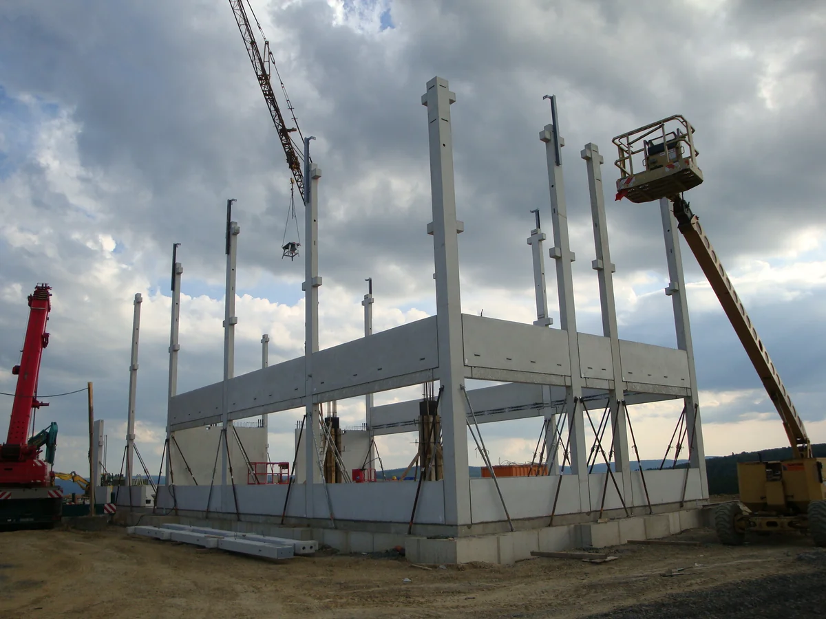 Hallenneubau Siemag M-TEC² — Bild 8