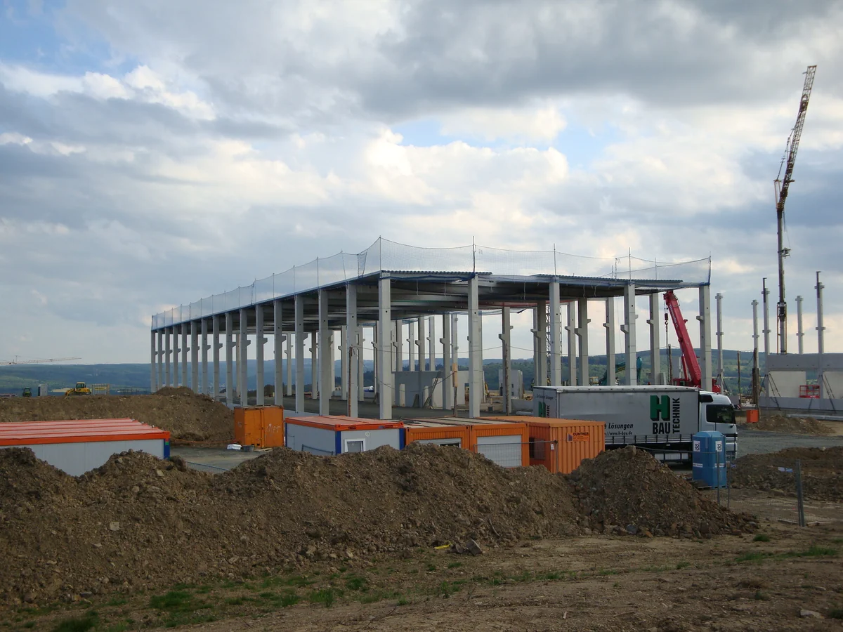 Hallenneubau Siemag M-TEC² — Bild 7