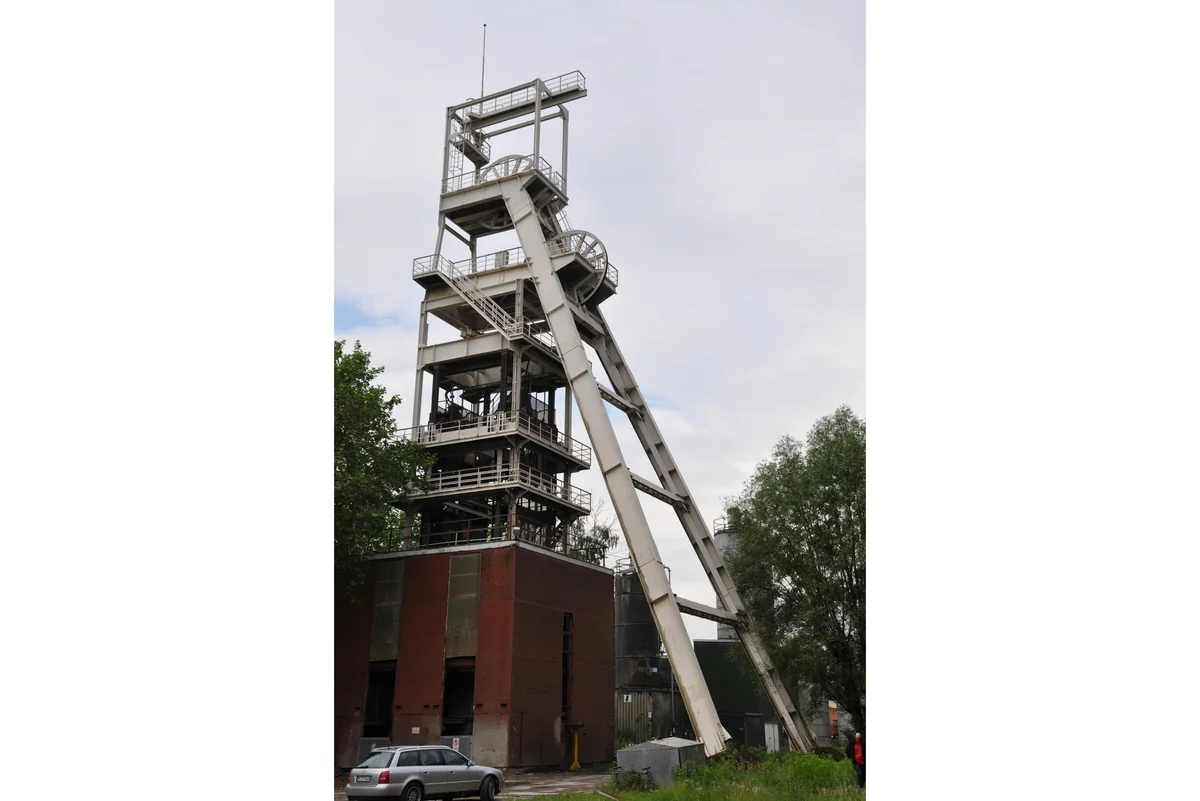 Fundamentierung Förderturm — Bild 1