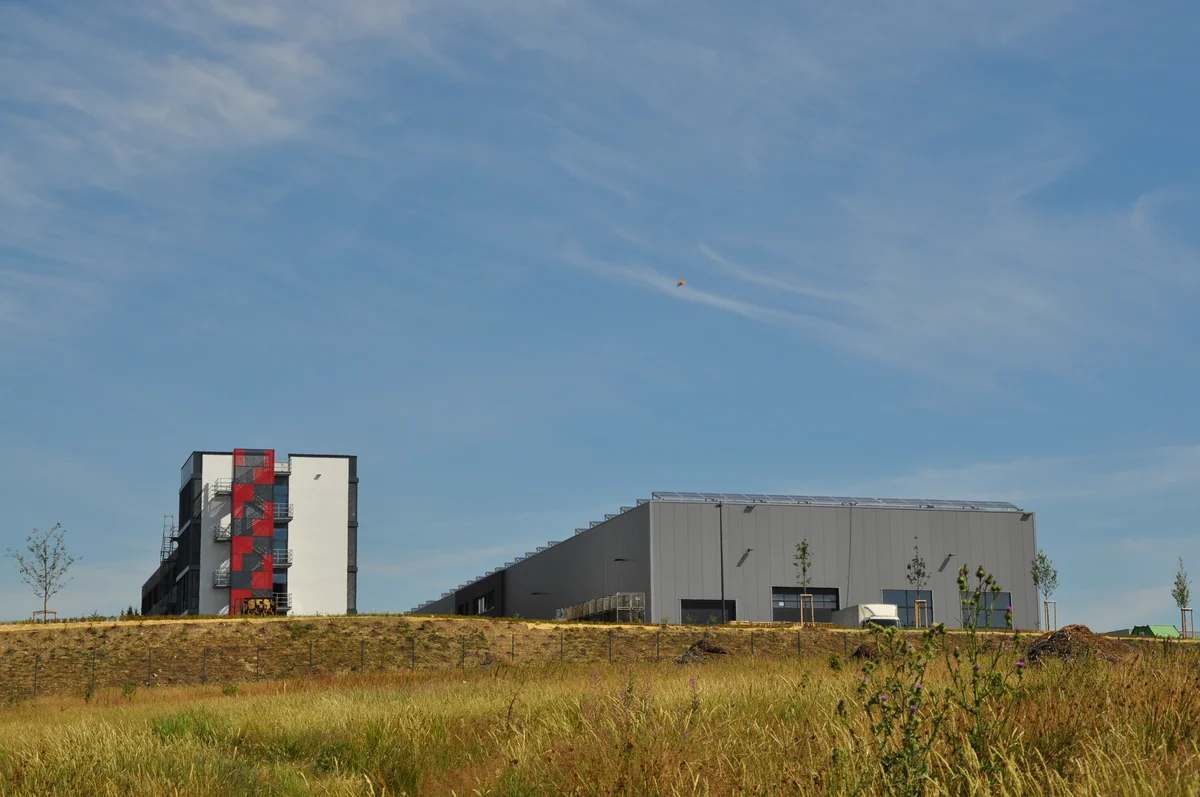 Hallenneubau Siemag M-TEC² — Bild 11