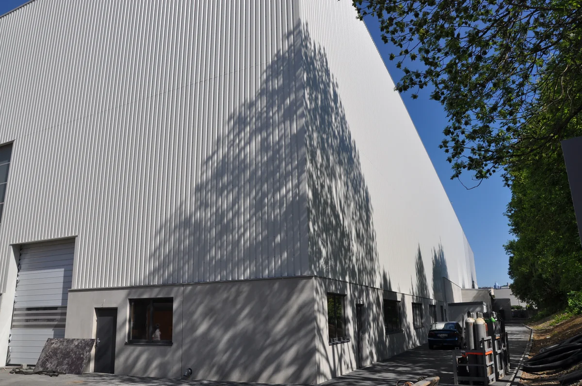 Montagehalle und Büro Dango & Dienenthal — Bild 8
