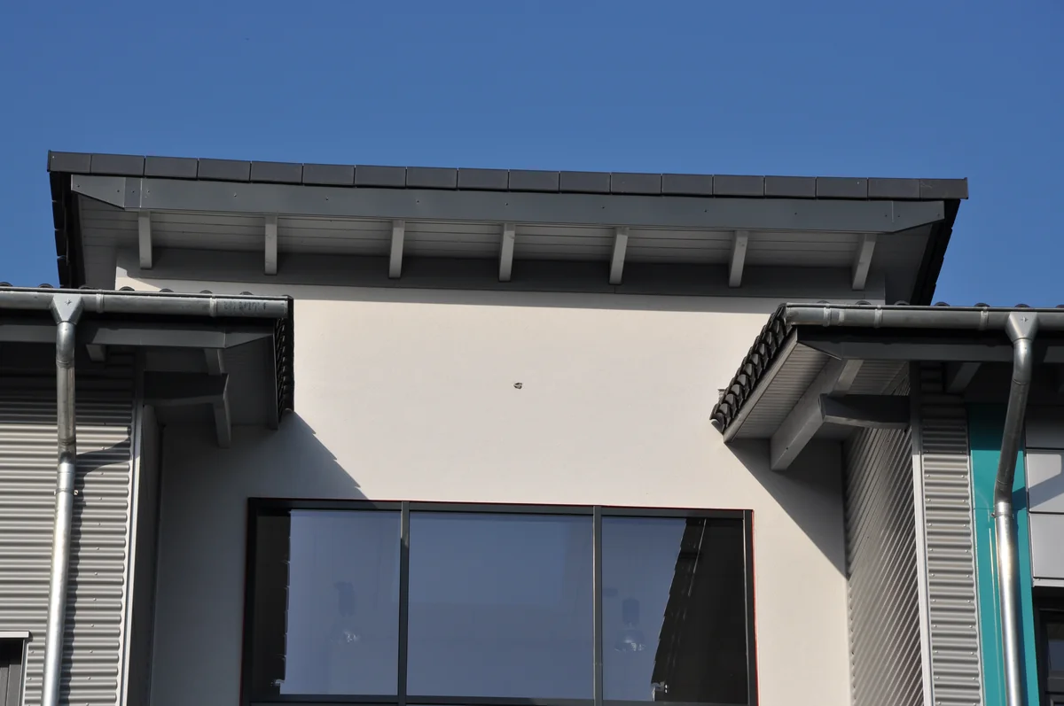 Hallenneubau und Büroanbau Gruber Kreuztal - Kredenbach — Bild 4