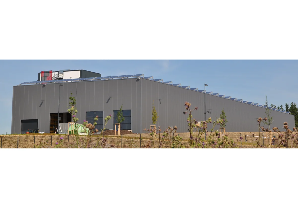 Hallenneubau Siemag M-TEC² — Bild 5