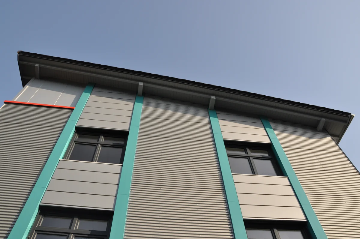 Hallenneubau und Büroanbau Gruber Kreuztal - Kredenbach — Bild 7