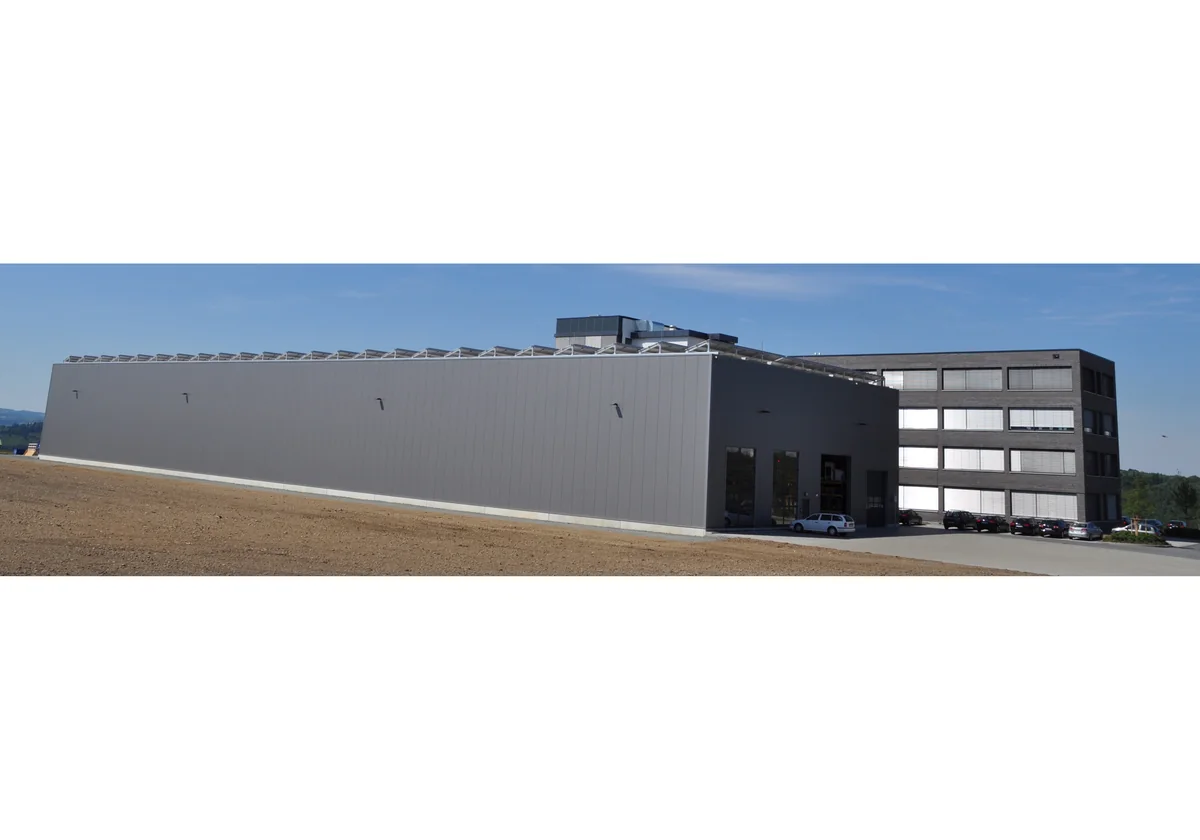 Hallenneubau Siemag M-TEC² — Bild 4