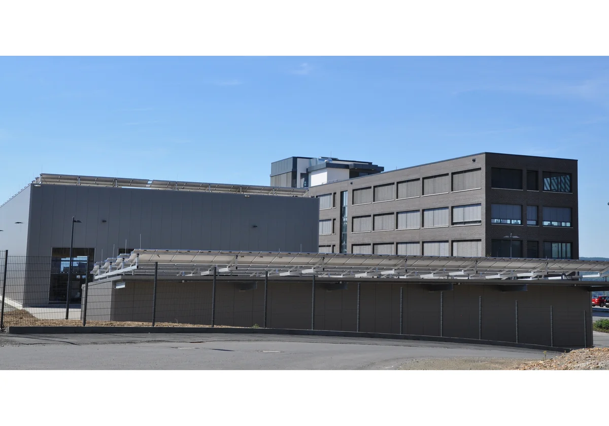 Hallenneubau Siemag M-TEC² — Bild 2