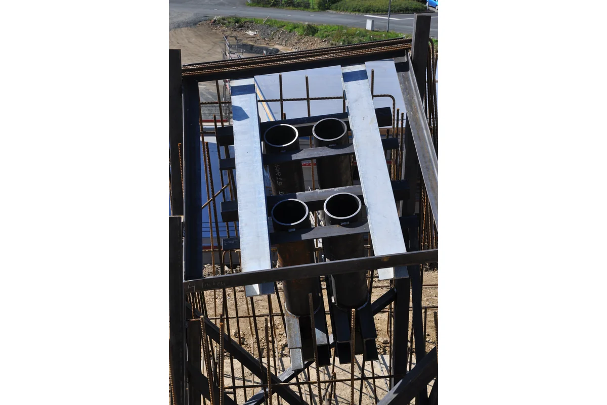Fundamentierung Förderturm — Bild 9