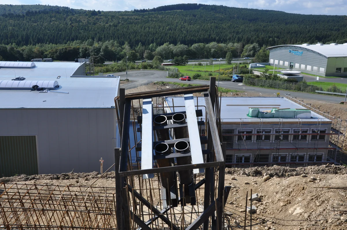 Fundamentierung Förderturm — Bild 8