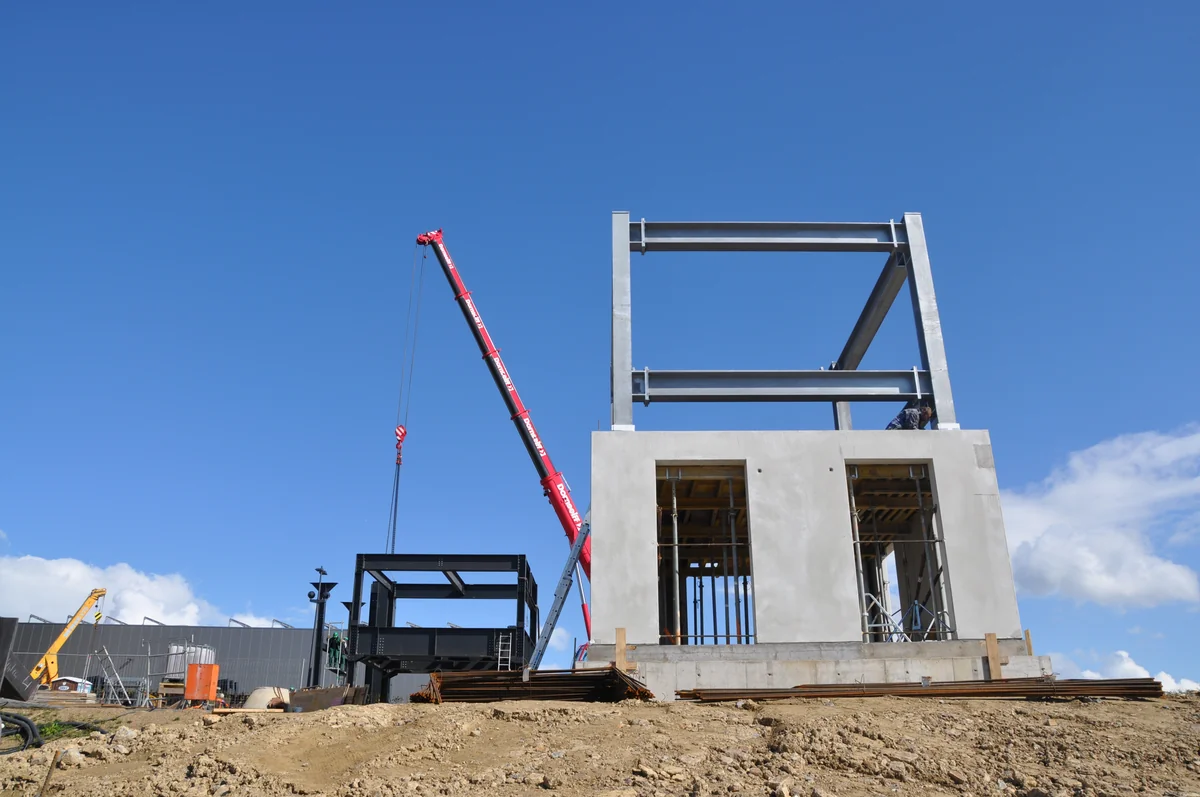 Fundamentierung Förderturm — Bild 7