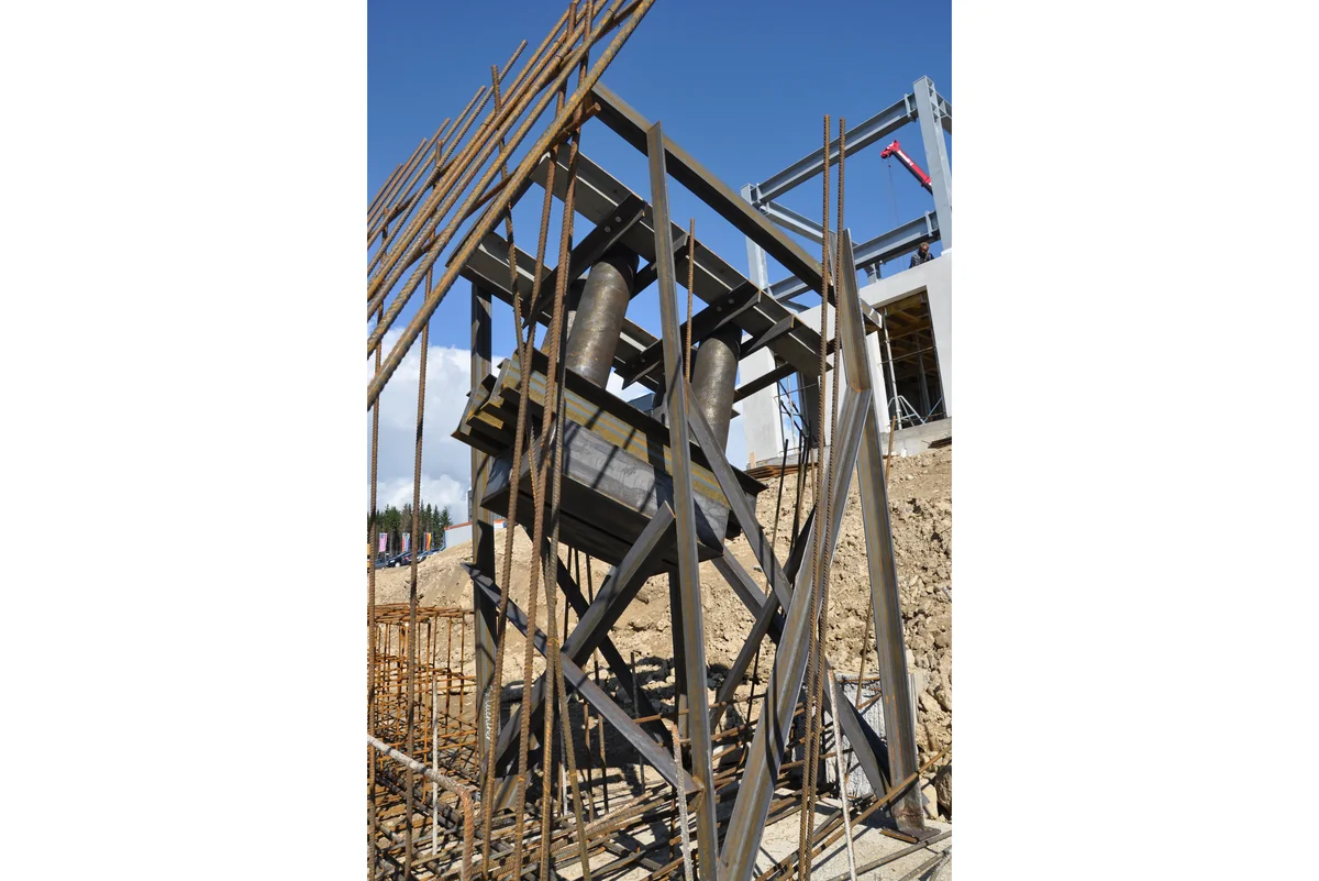 Fundamentierung Förderturm — Bild 6
