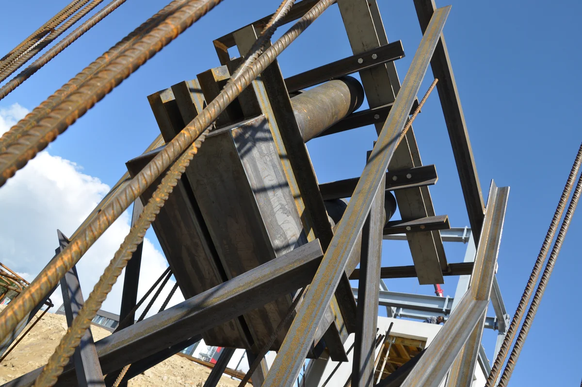 Fundamentierung Förderturm — Bild 4
