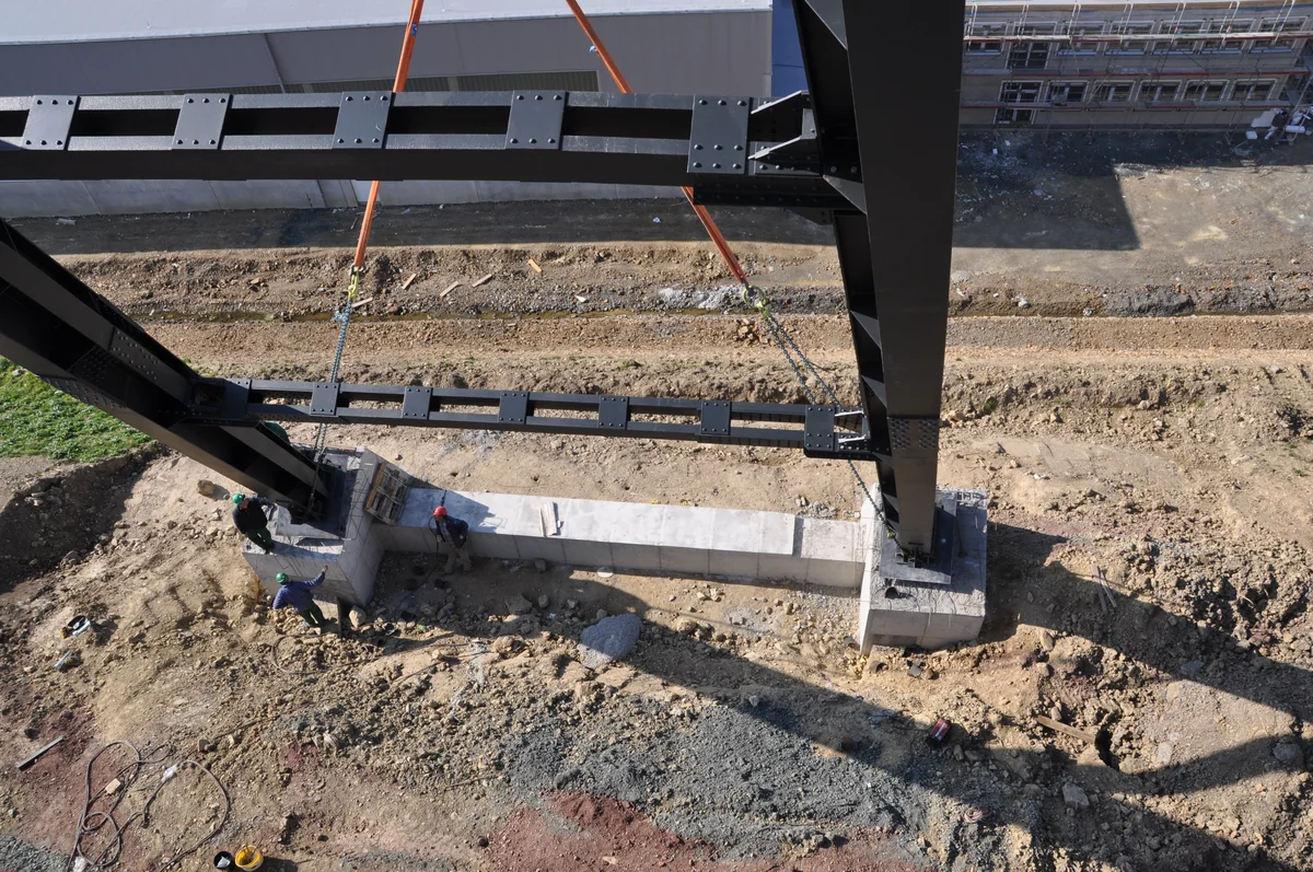 Fundamentierung Förderturm — Bild 17