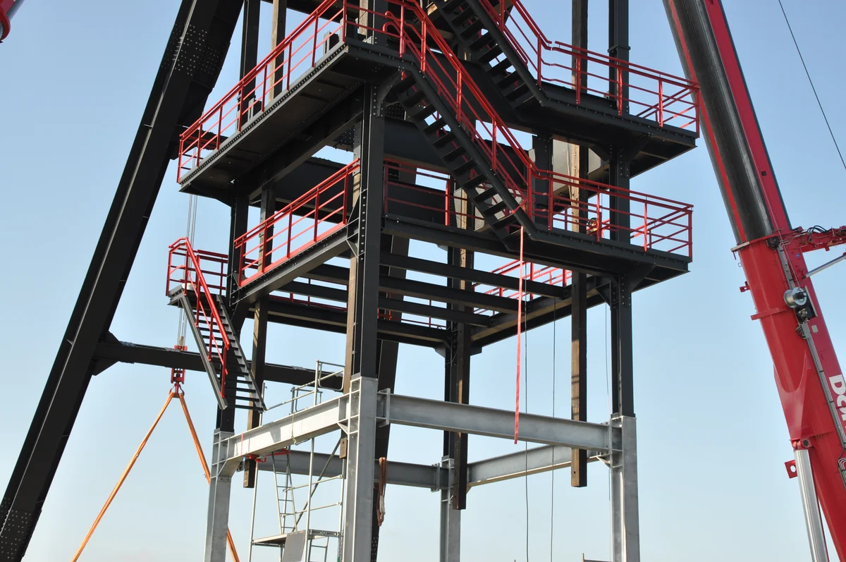 Fundamentierung Förderturm — Bild 18