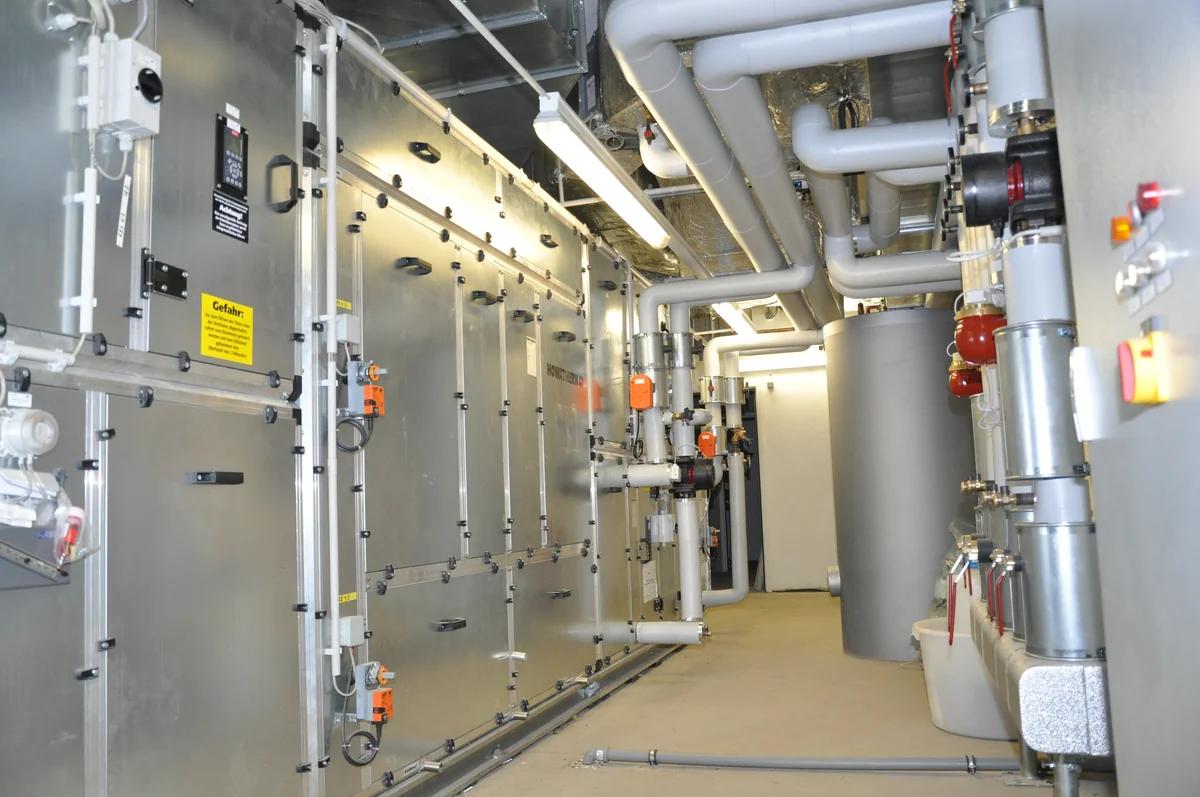 Mehrzweckhalle Mudersbach im Passivhausstandard — Bild 3