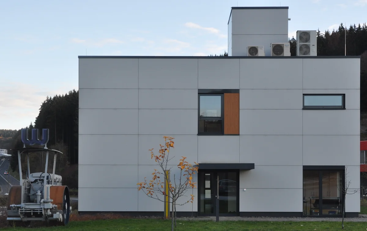 Büroneubau Fa. Heinrich Weber — Bild 2