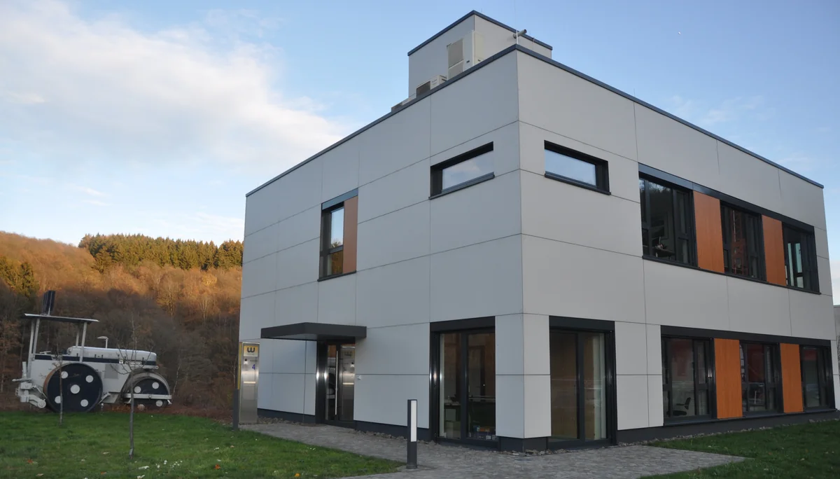 Büroneubau Fa. Heinrich Weber — Bild 3