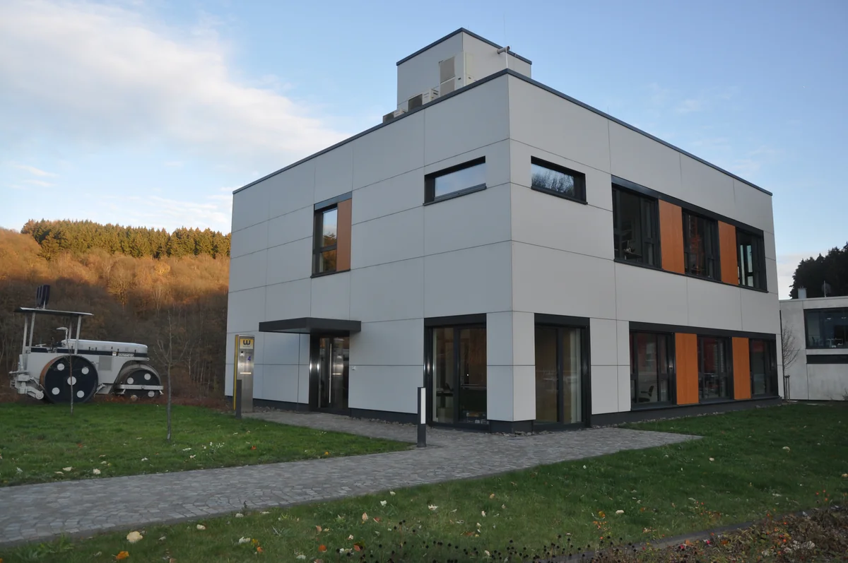 Büroneubau Fa. Heinrich Weber — Bild 4