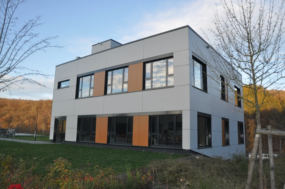 Büroneubau Fa. Heinrich Weber — Bild 5