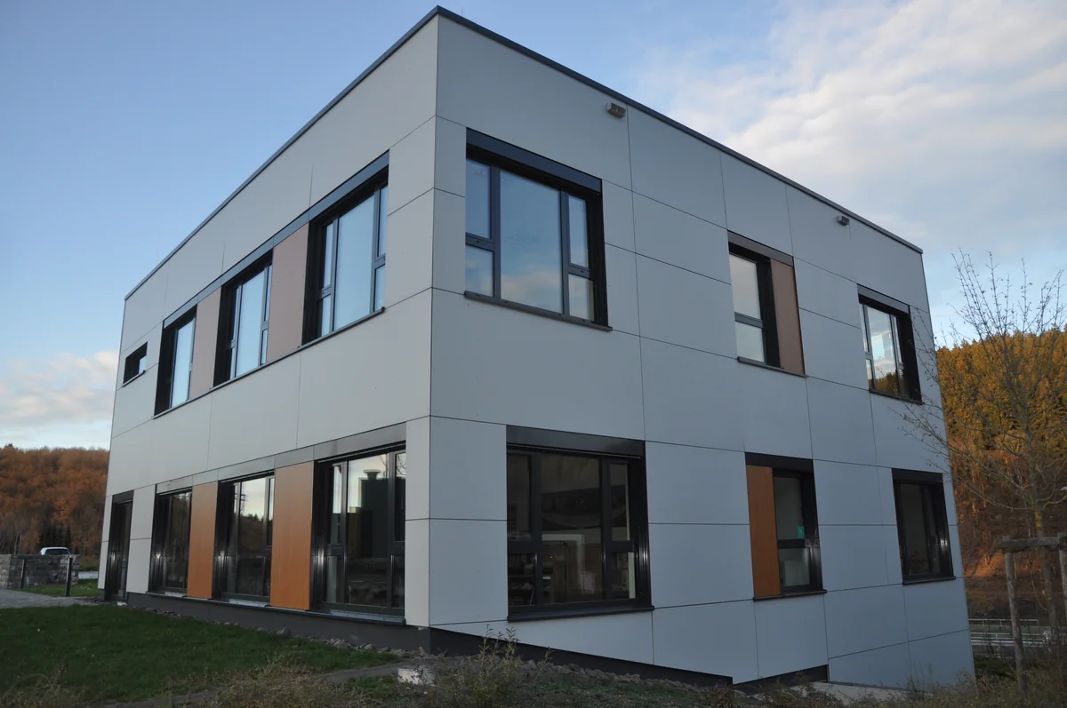 Büroneubau Fa. Heinrich Weber — Bild 7