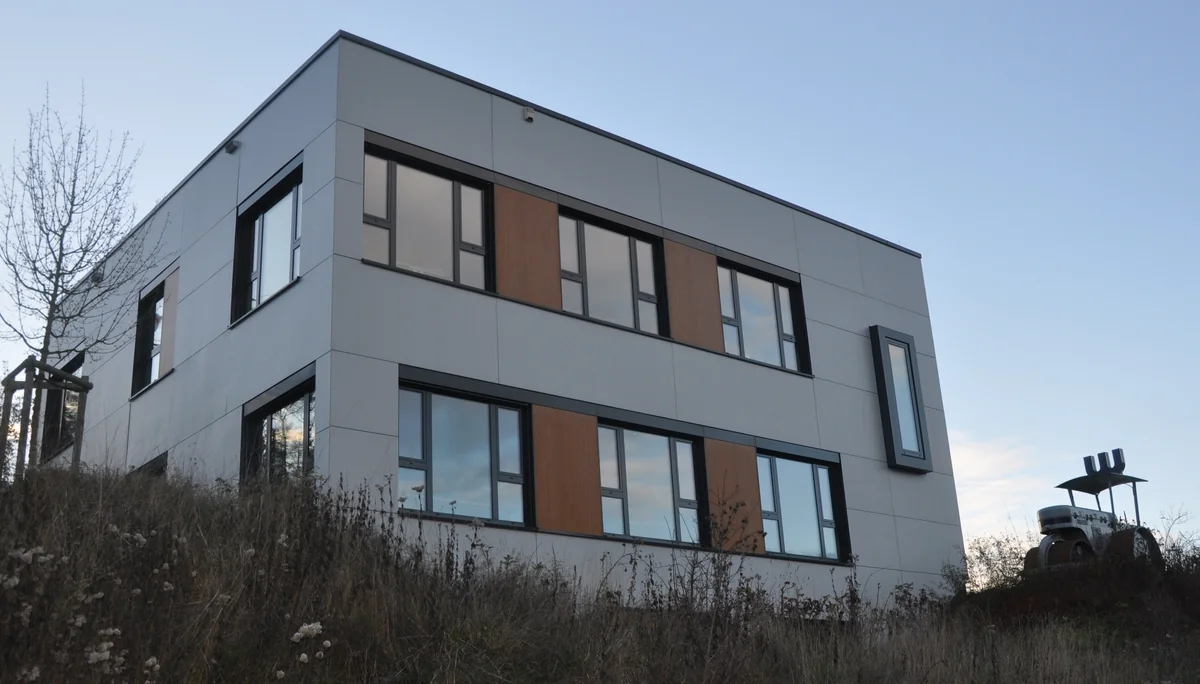 Büroneubau Fa. Heinrich Weber — Bild 8