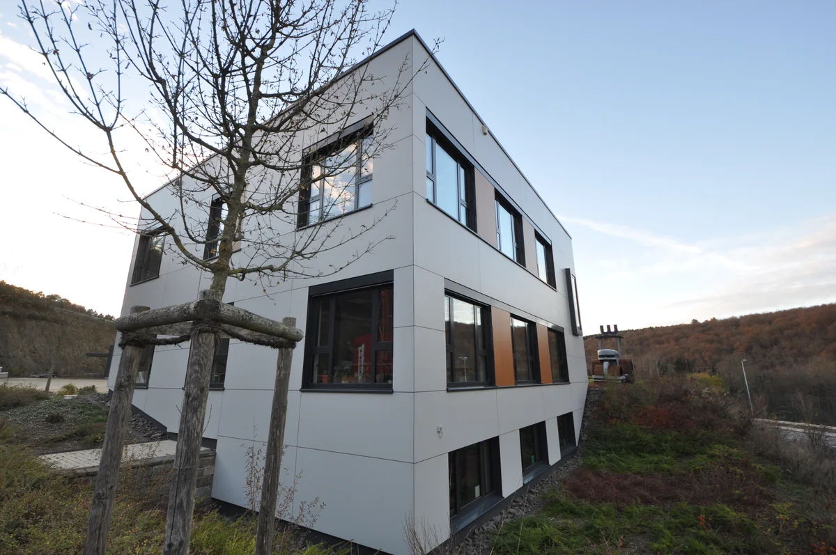 Büroneubau Fa. Heinrich Weber — Bild 10