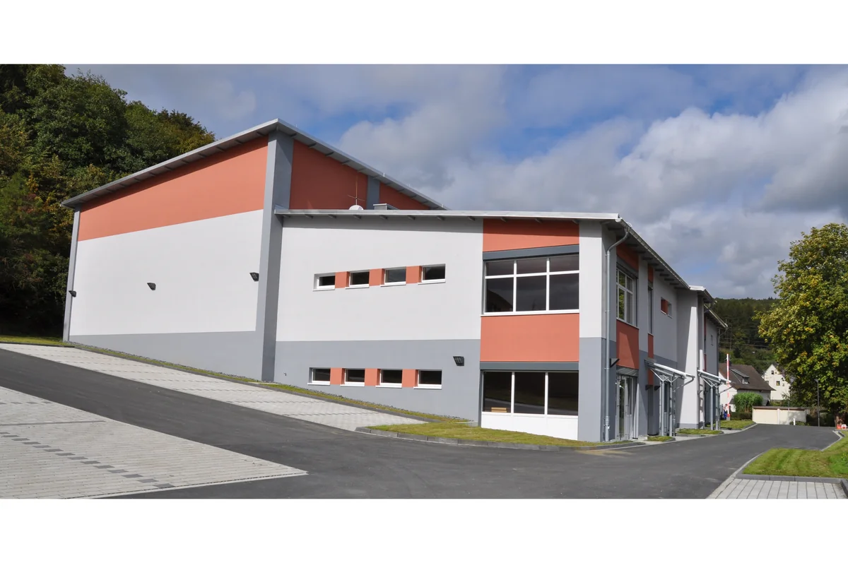 Mehrzweckhalle Mudersbach im Passivhausstandard — Bild 4