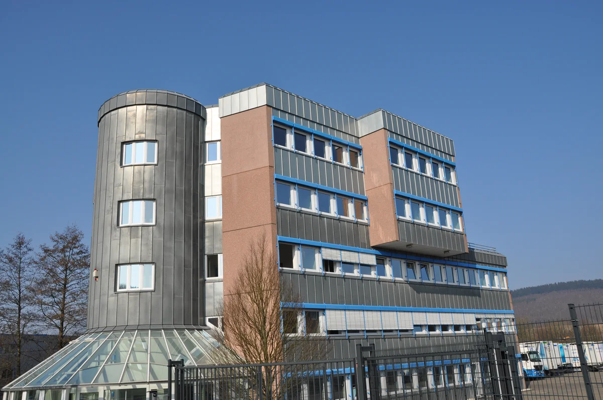 Bürohausaufstockung FeBa in Burbach — Bild 1
