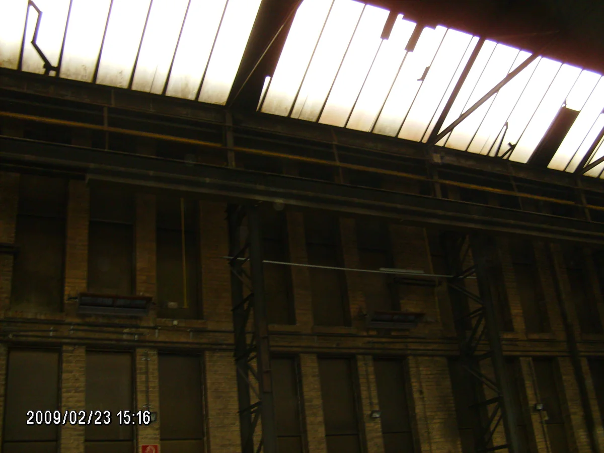 Umnutzung Halle 1 Fa. König Netphen — Bild 1