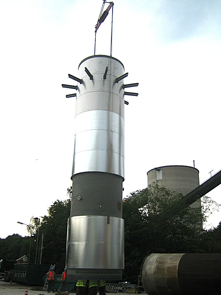Sanierung Stahlkamin — Bild 5