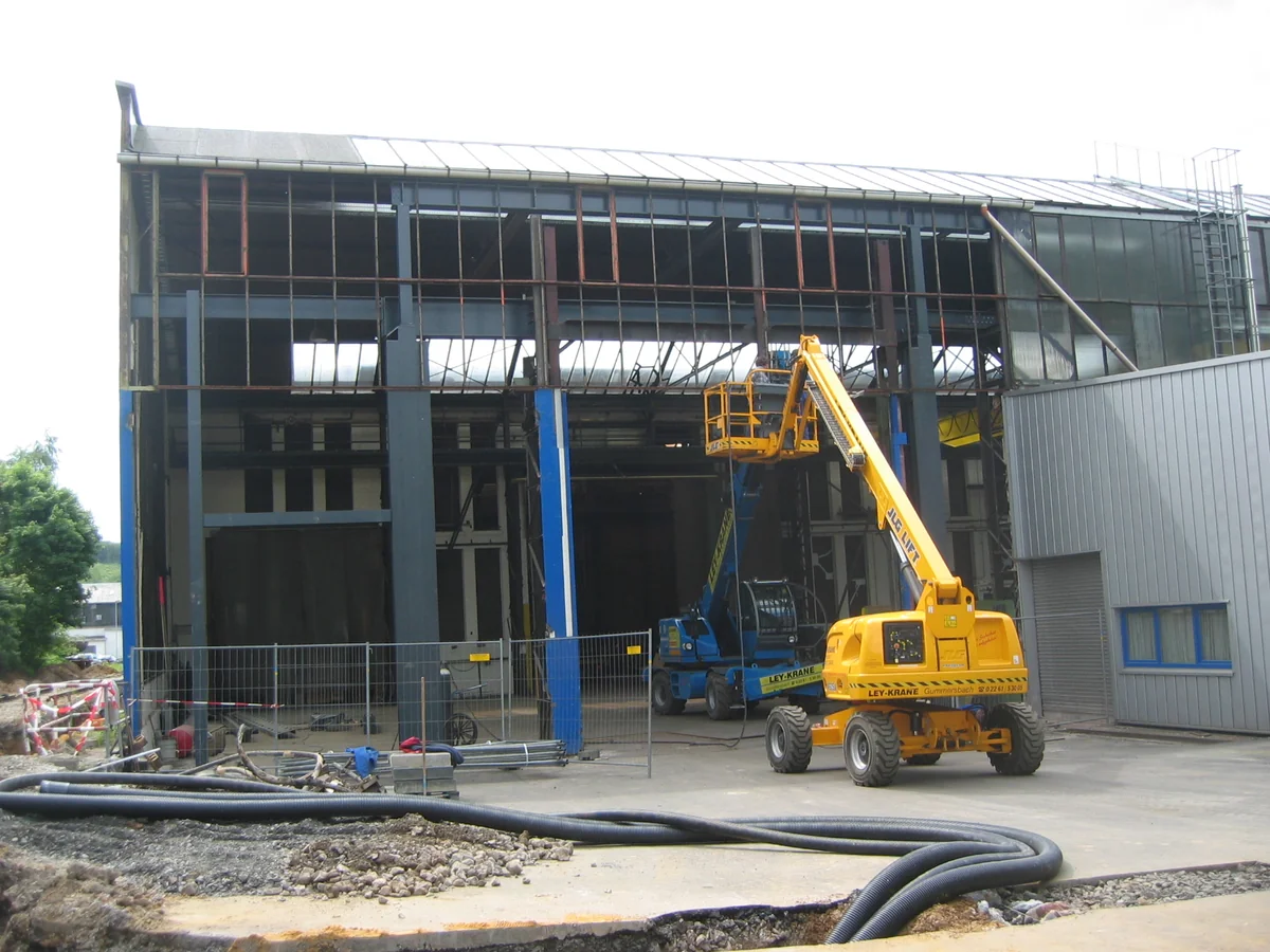 Umnutzung Halle 1 Fa. König Netphen — Bild 5