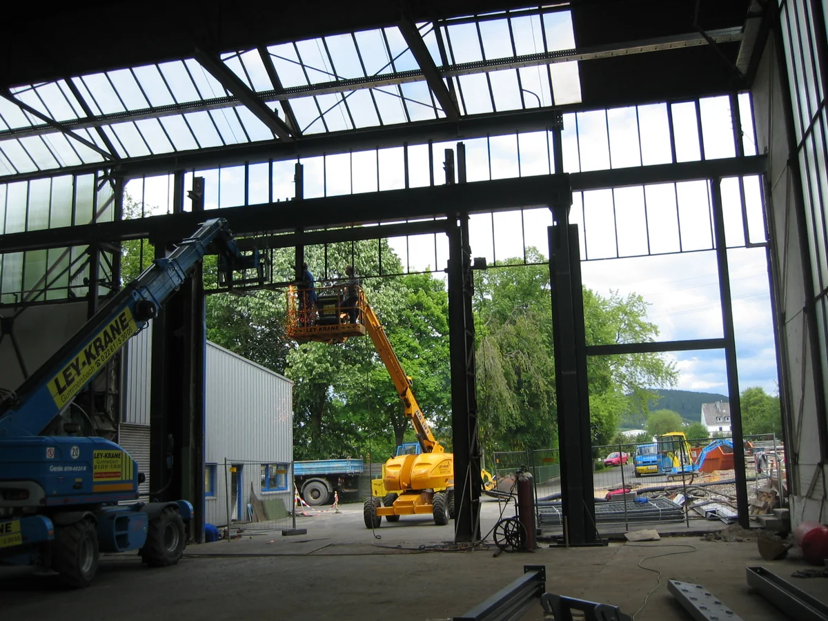 Umnutzung Halle 1 Fa. König Netphen — Bild 6