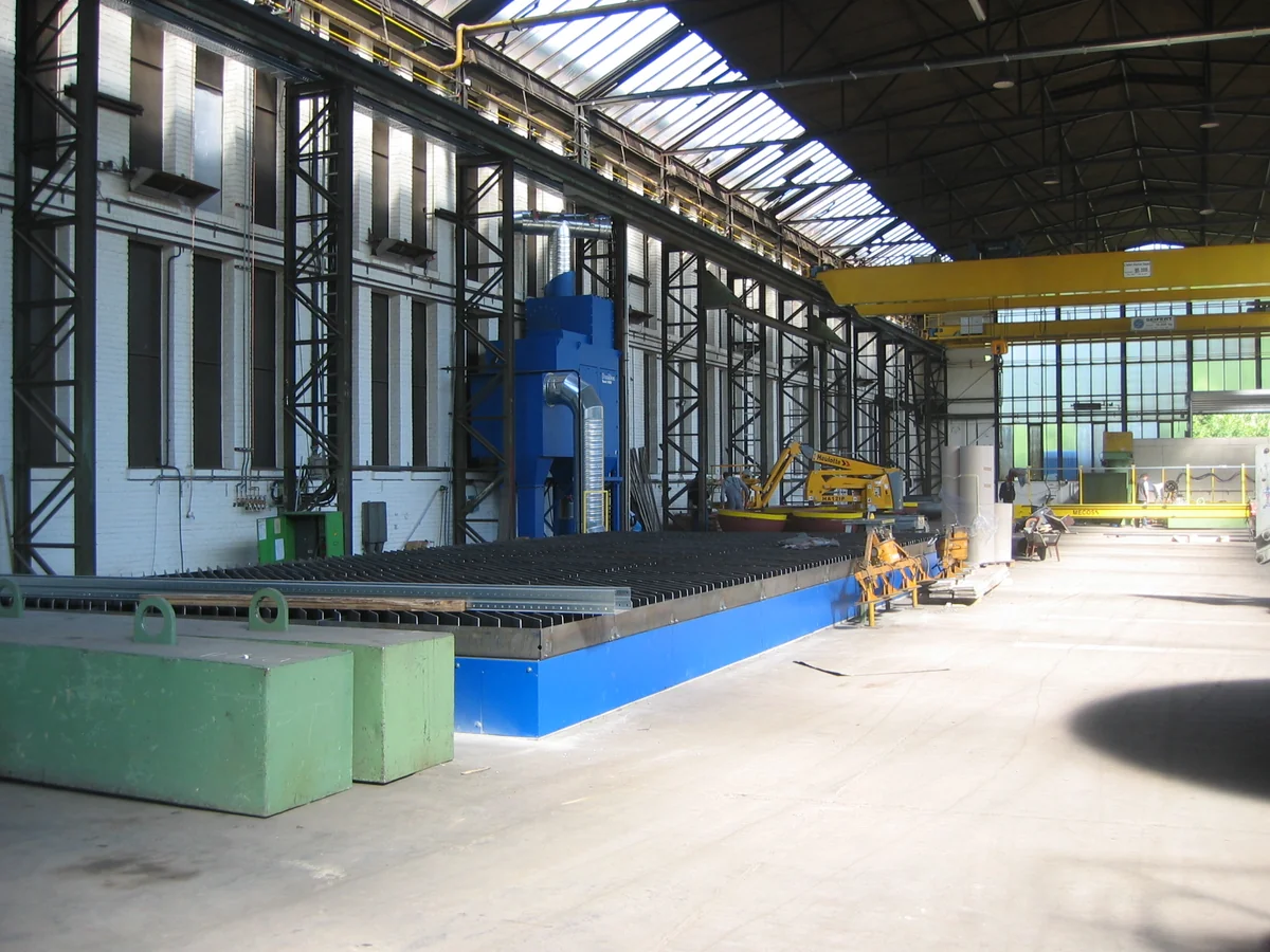 Umnutzung Halle 1 Fa. König Netphen — Bild 7