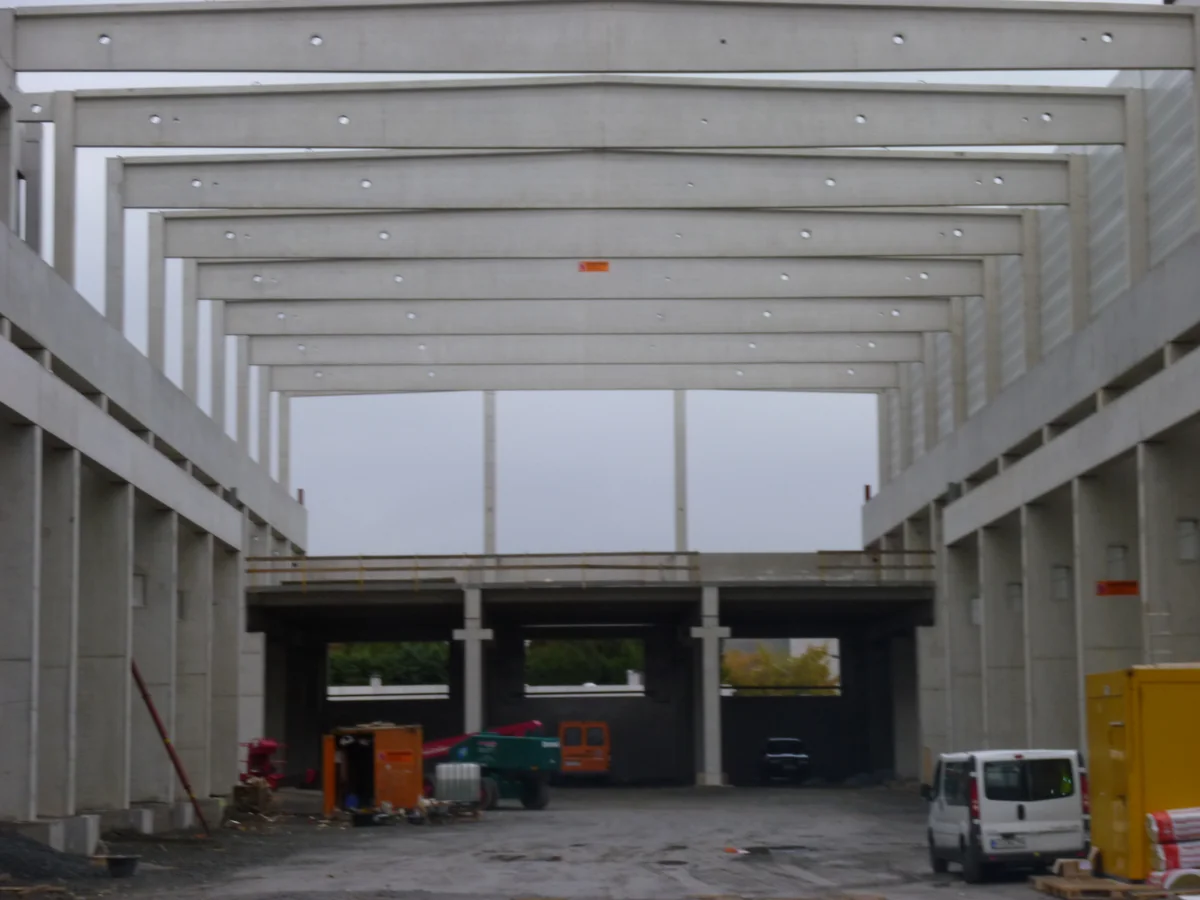 Montagehalle und Büro Dango & Dienenthal — Bild 2