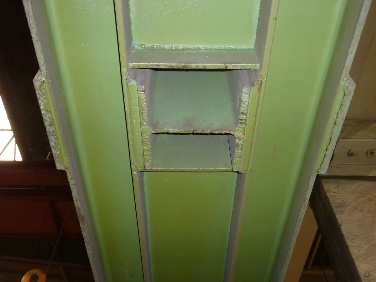 Kranauflastung 5 auf 10 to Eisenbau Krämer mbH — Bild 4