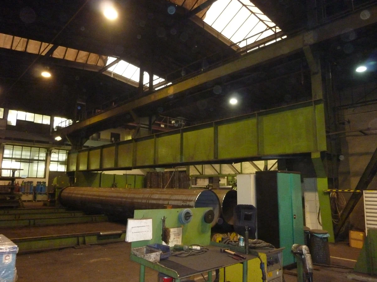 Kranauflastung 5 auf 10 to Eisenbau Krämer mbH — Bild 6
