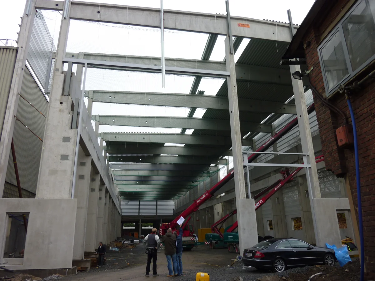 Montagehalle und Büro Dango & Dienenthal — Bild 5