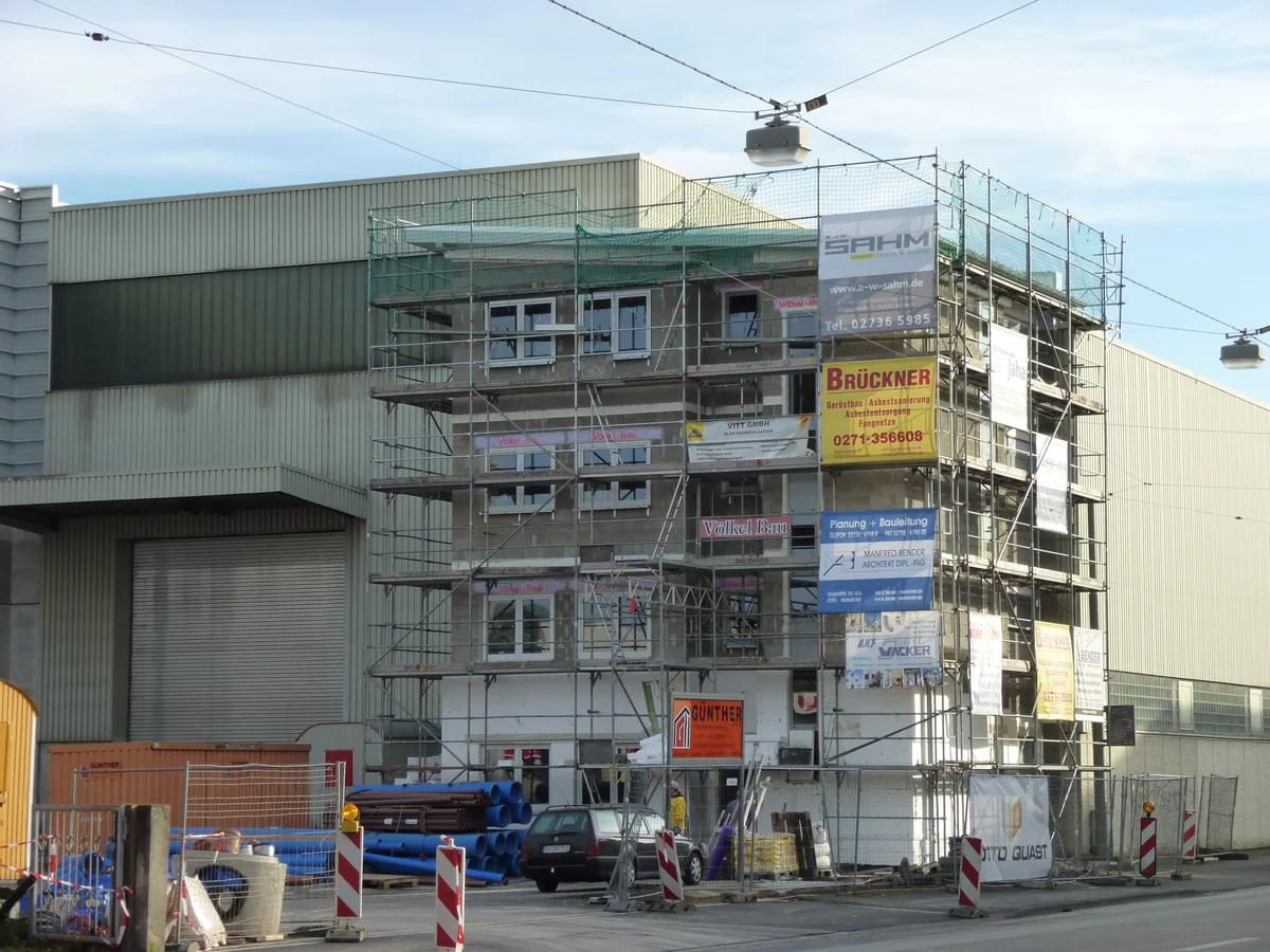 Montagehalle und Büro Dango & Dienenthal — Bild 4