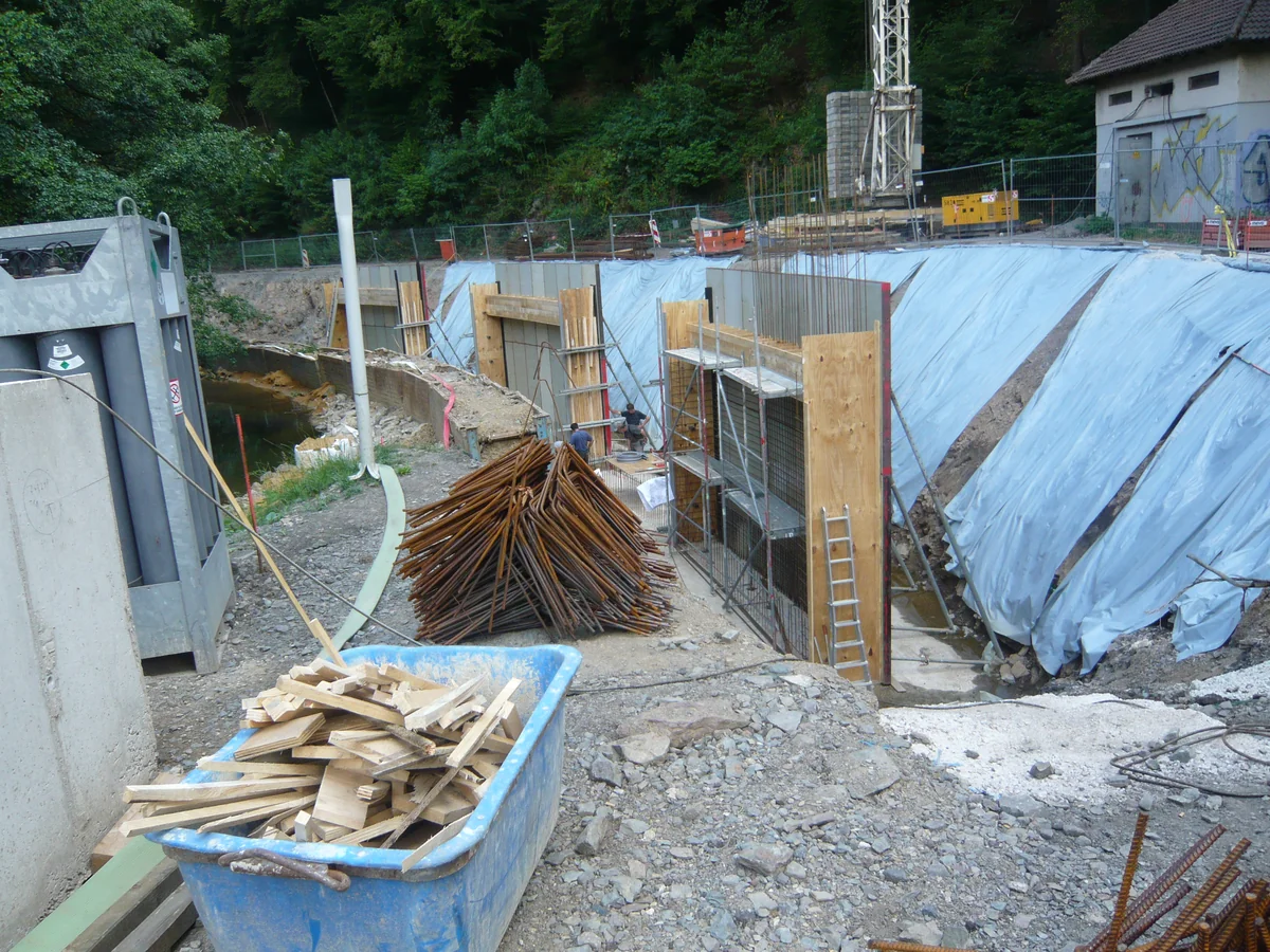 Ausbau B54 Linneper Mühle, Schalksmühle — Bild 6