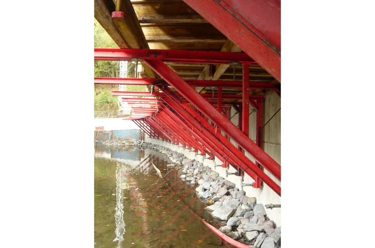 Ausbau B54 Linneper Mühle, Schalksmühle — Bild 7